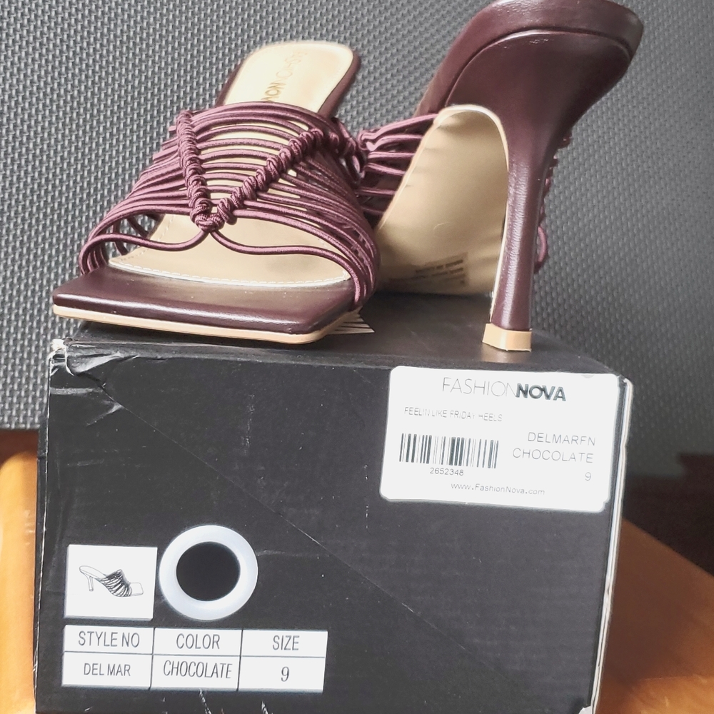 Fashion Nova Del Mar Heels